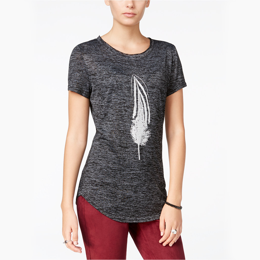 Feather Graphic T-Shirt