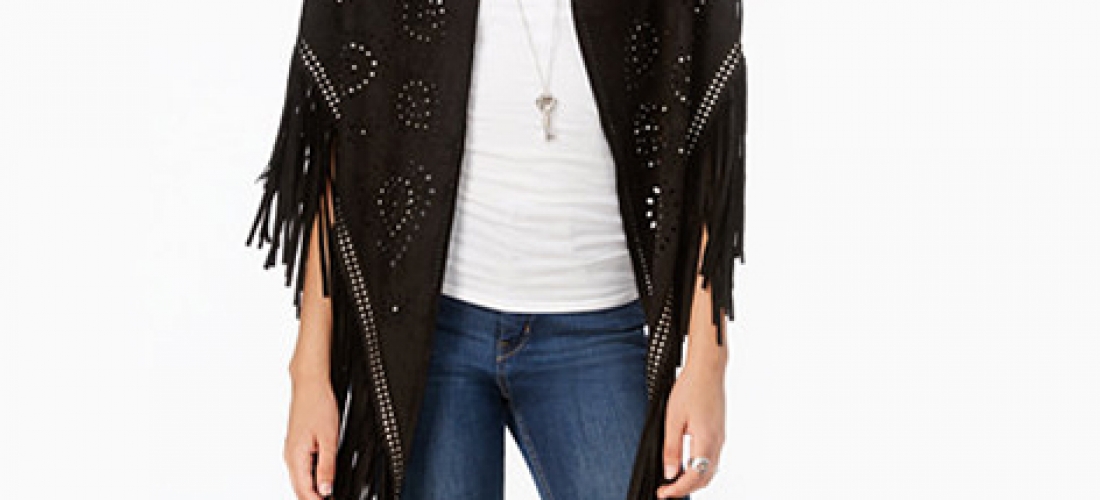 Embellished Fringe…